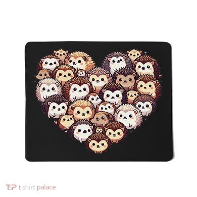 Lovely Hedgehog Lover Hedgehogs Mousepad