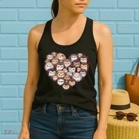 Lovely Hedgehog Lover Hedgehogs Women's Tank Top thumb 2