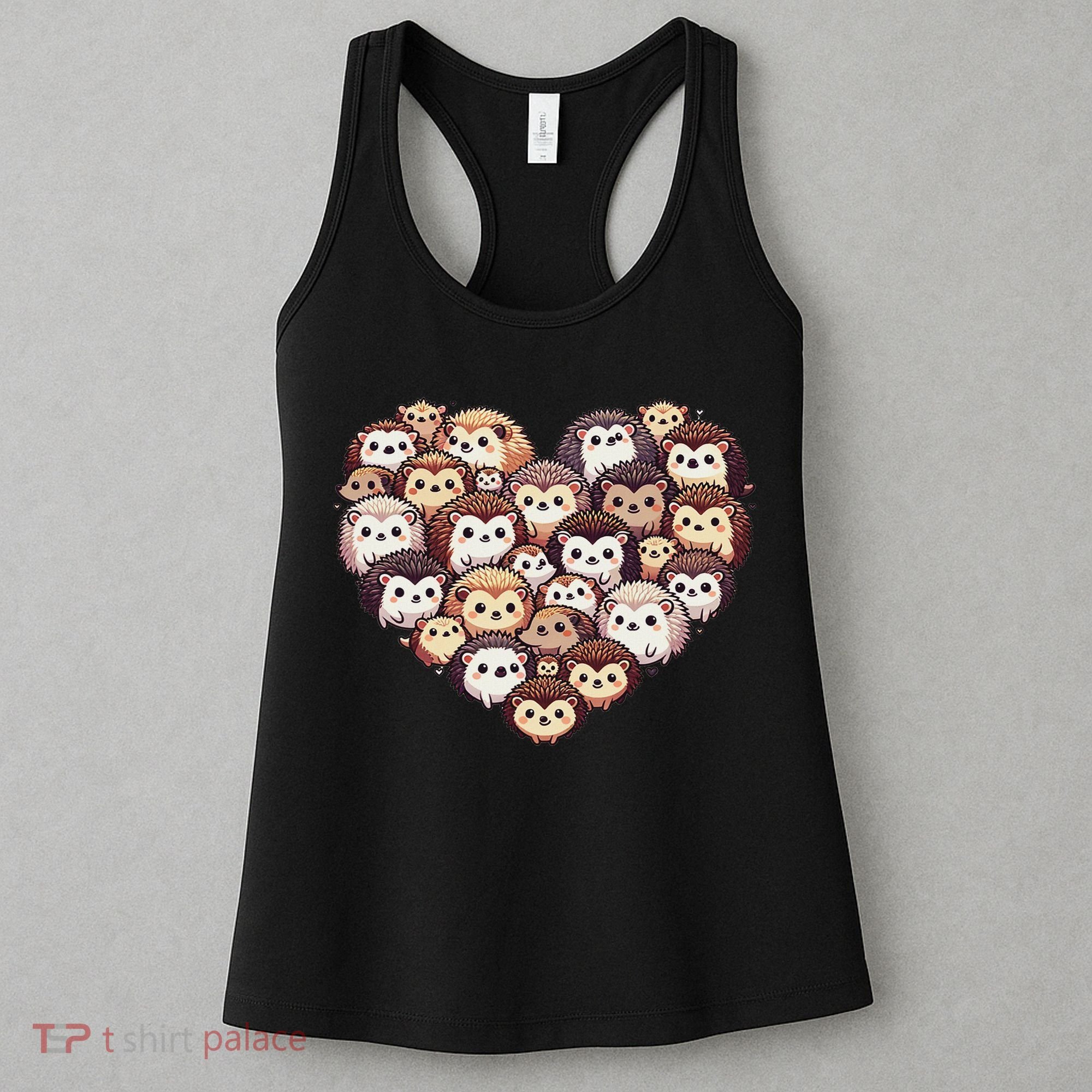 Lovely Hedgehog Lover Hedgehogs Women's Tank Top
