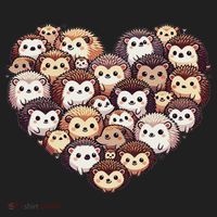 Lovely Hedgehog Lover Hedgehogs Hat thumb 2