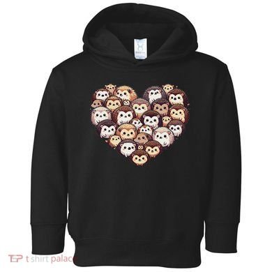 Lovely Hedgehog Lover Hedgehogs Toddler Hoodie