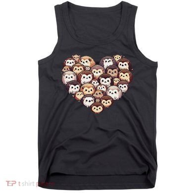 Lovely Hedgehog Lover Hedgehogs Tank Top
