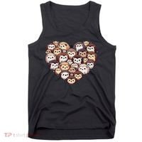Lovely Hedgehog Lover Hedgehogs Tank Top thumb 0
