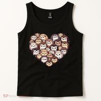 Lovely Hedgehog Lover Hedgehogs Tank Top thumb 2