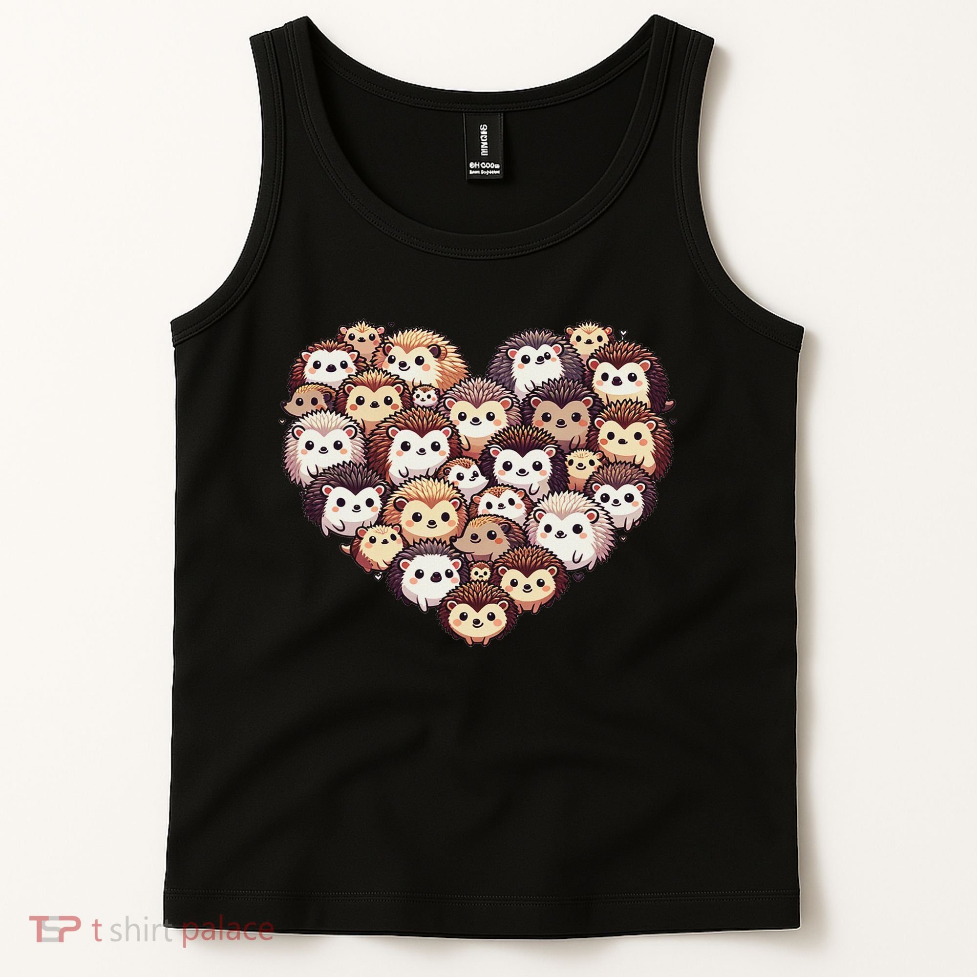 Lovely Hedgehog Lover Hedgehogs Tank Top
