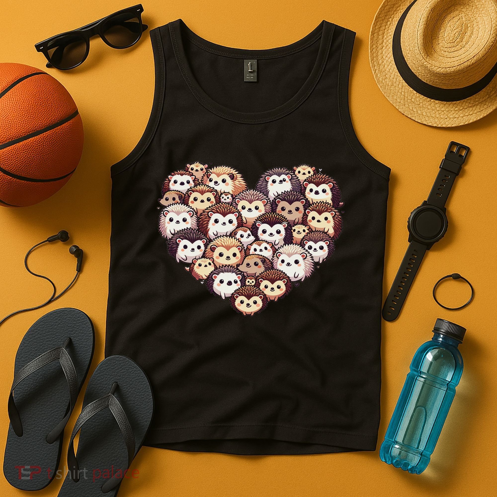 Lovely Hedgehog Lover Hedgehogs Tank Top