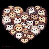Lovely Hedgehog Lover Hedgehogs Tank Top thumb 6
