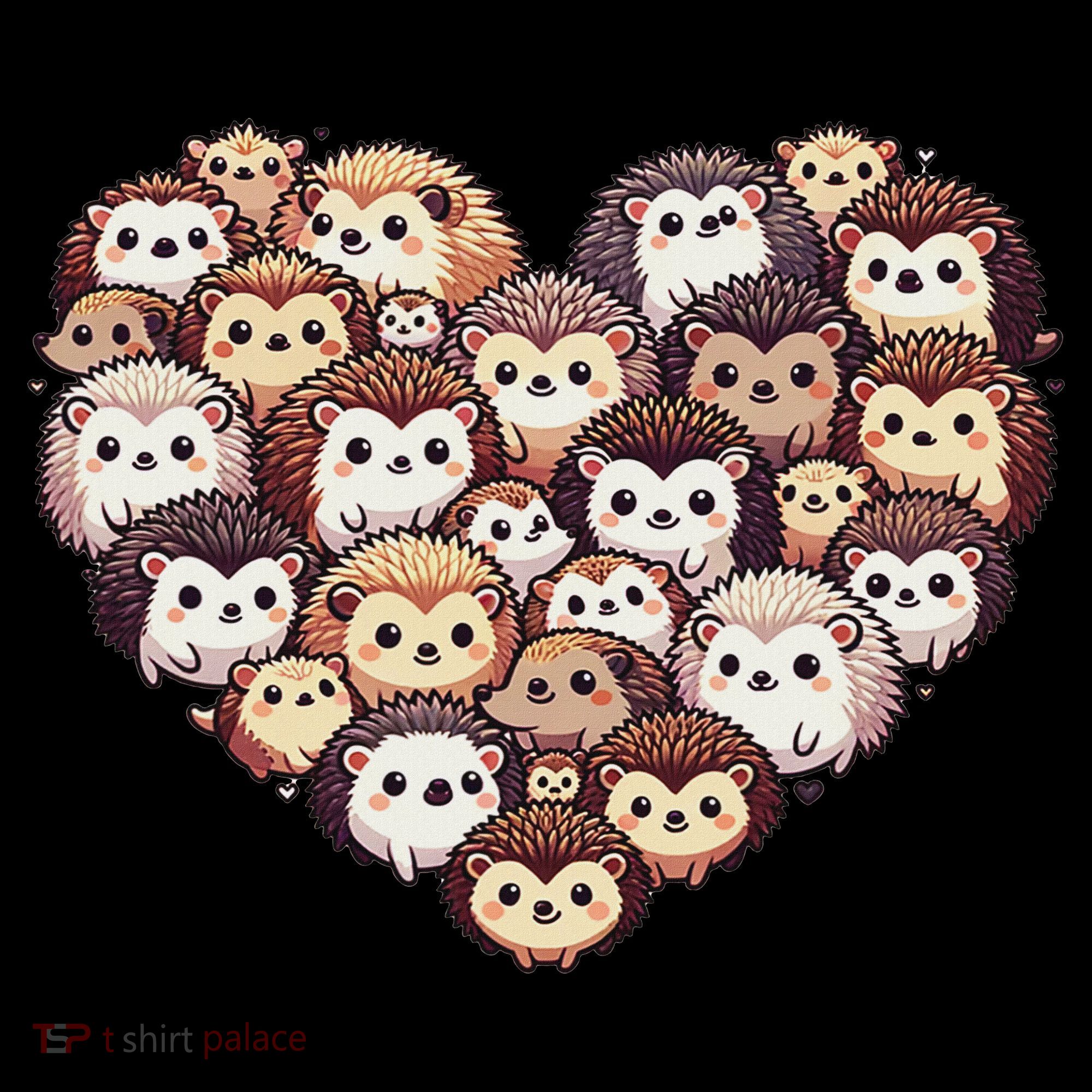 Lovely Hedgehog Lover Hedgehogs Tank Top