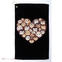 Lovely Hedgehog Lover Hedgehogs Golf Towel thumb 0