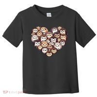 Lovely Hedgehog Lover Hedgehogs Toddler T-Shirt thumb 0