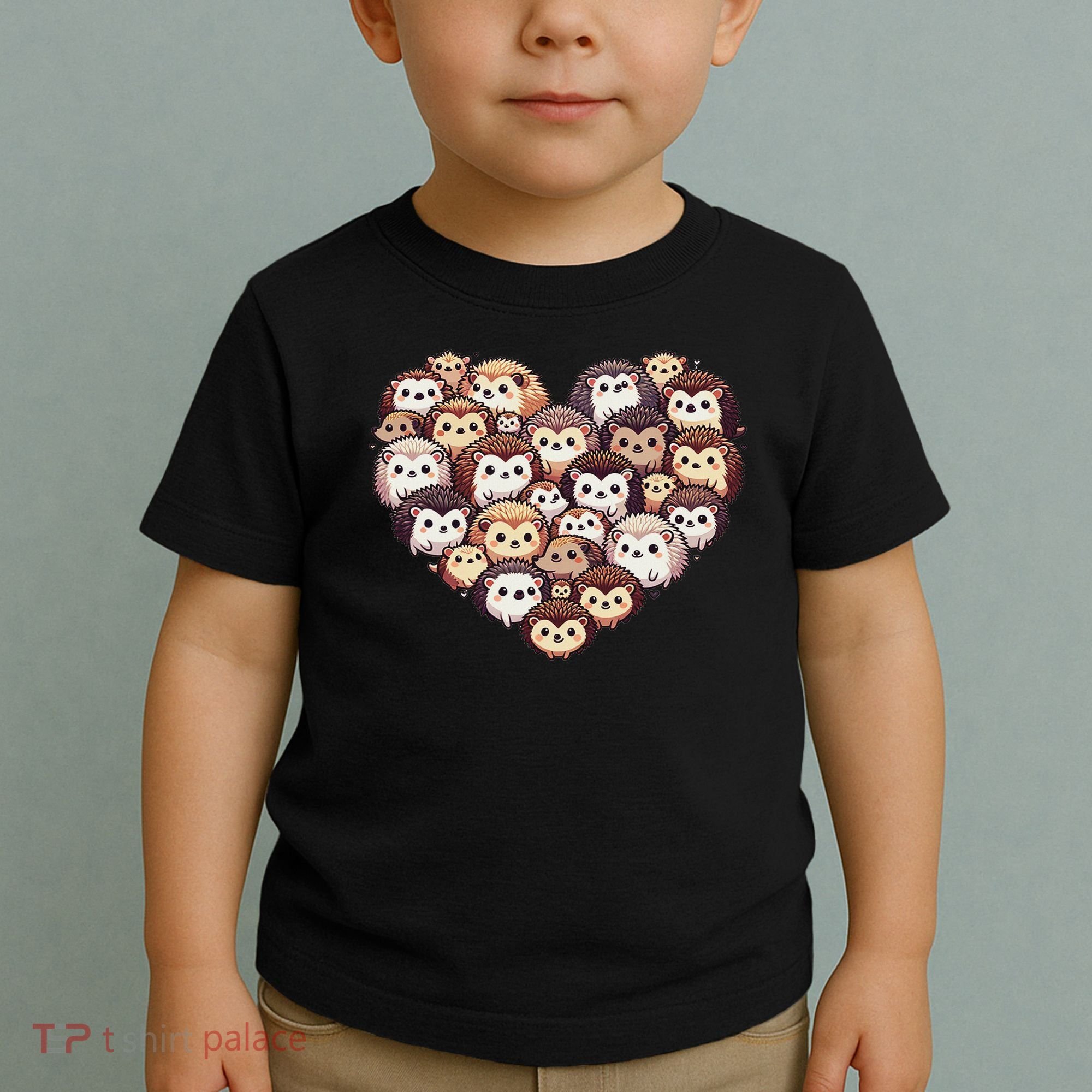 Lovely Hedgehog Lover Hedgehogs Toddler T-Shirt