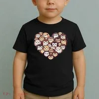 Lovely Hedgehog Lover Hedgehogs Toddler T-Shirt thumb 2