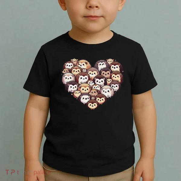 Lovely Hedgehog Lover Hedgehogs Toddler T-Shirt