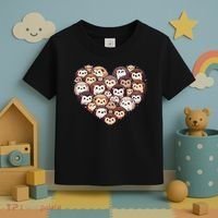 Lovely Hedgehog Lover Hedgehogs Toddler T-Shirt thumb 3