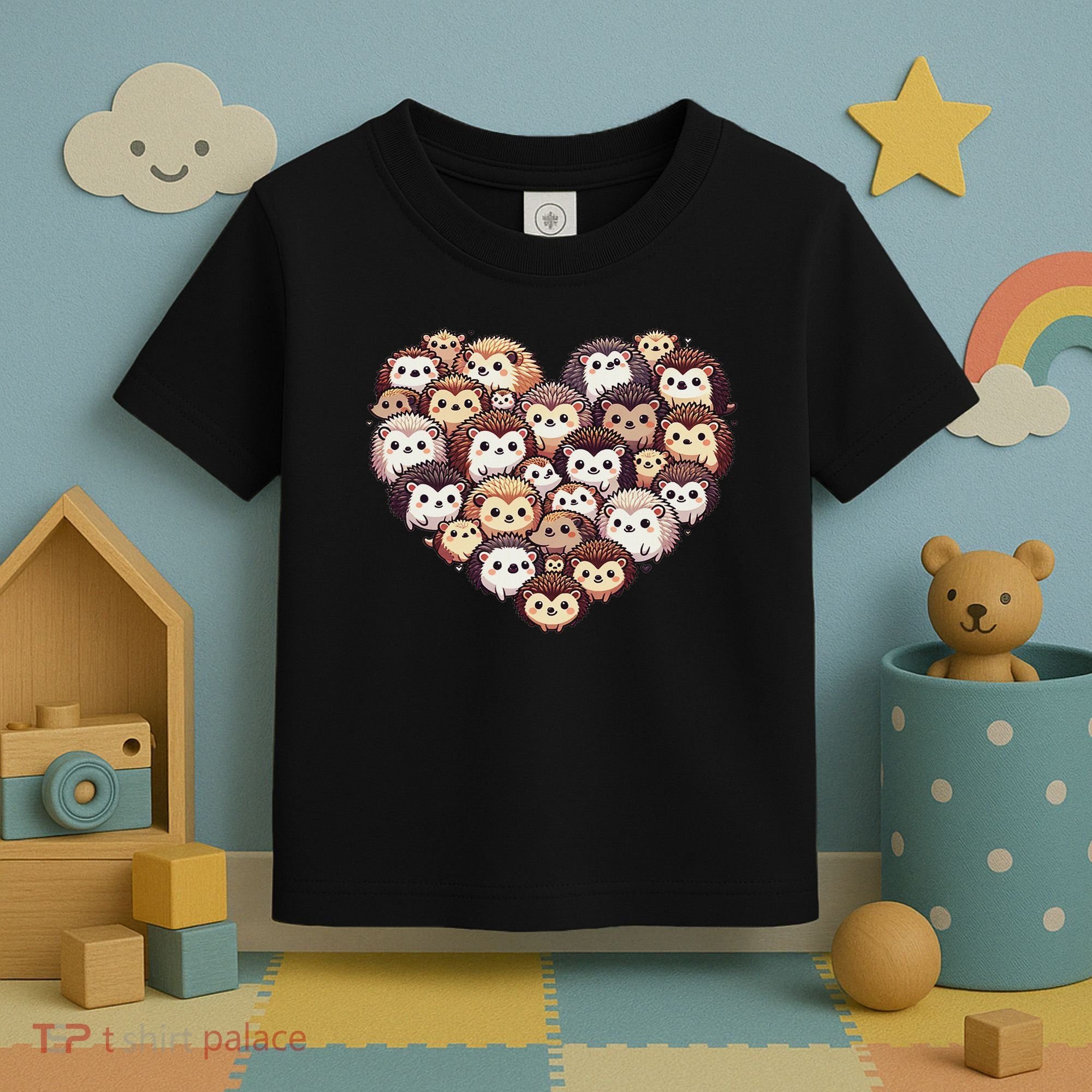 Lovely Hedgehog Lover Hedgehogs Toddler T-Shirt