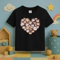 Lovely Hedgehog Lover Hedgehogs Toddler T-Shirt thumb 3