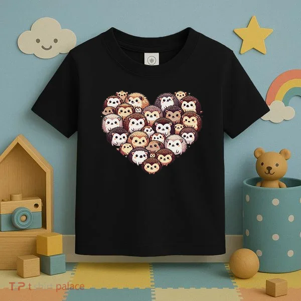 Lovely Hedgehog Lover Hedgehogs Toddler T-Shirt