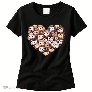 Lovely Hedgehog Lover Hedgehogs Women's T-Shirt