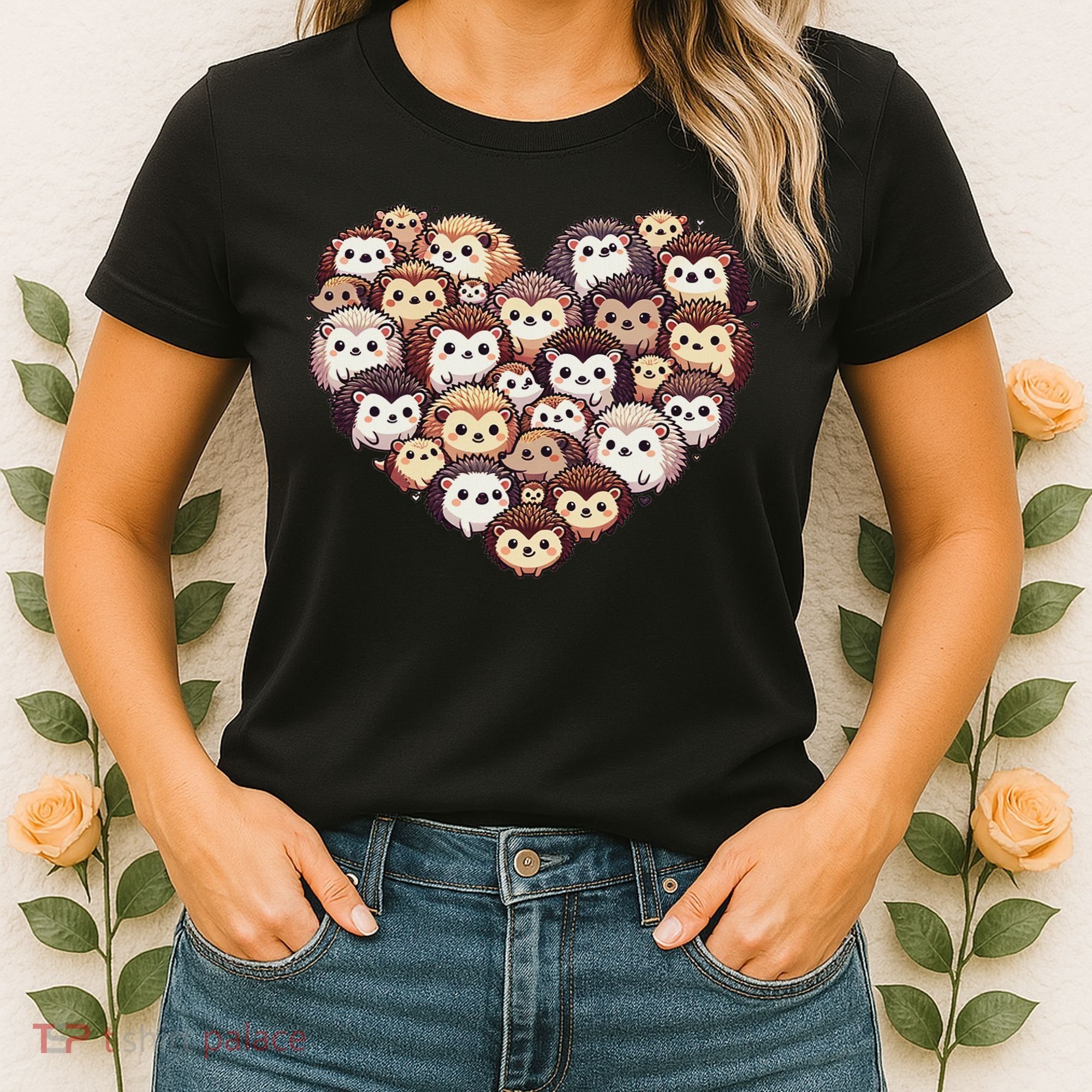 Lovely Hedgehog Lover Hedgehogs Women's T-Shirt