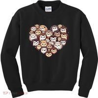 Lovely Hedgehog Lover Hedgehogs Kids Sweatshirt thumb 0