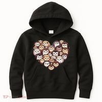 Lovely Hedgehog Lover Hedgehogs Kids Hoodie thumb 0