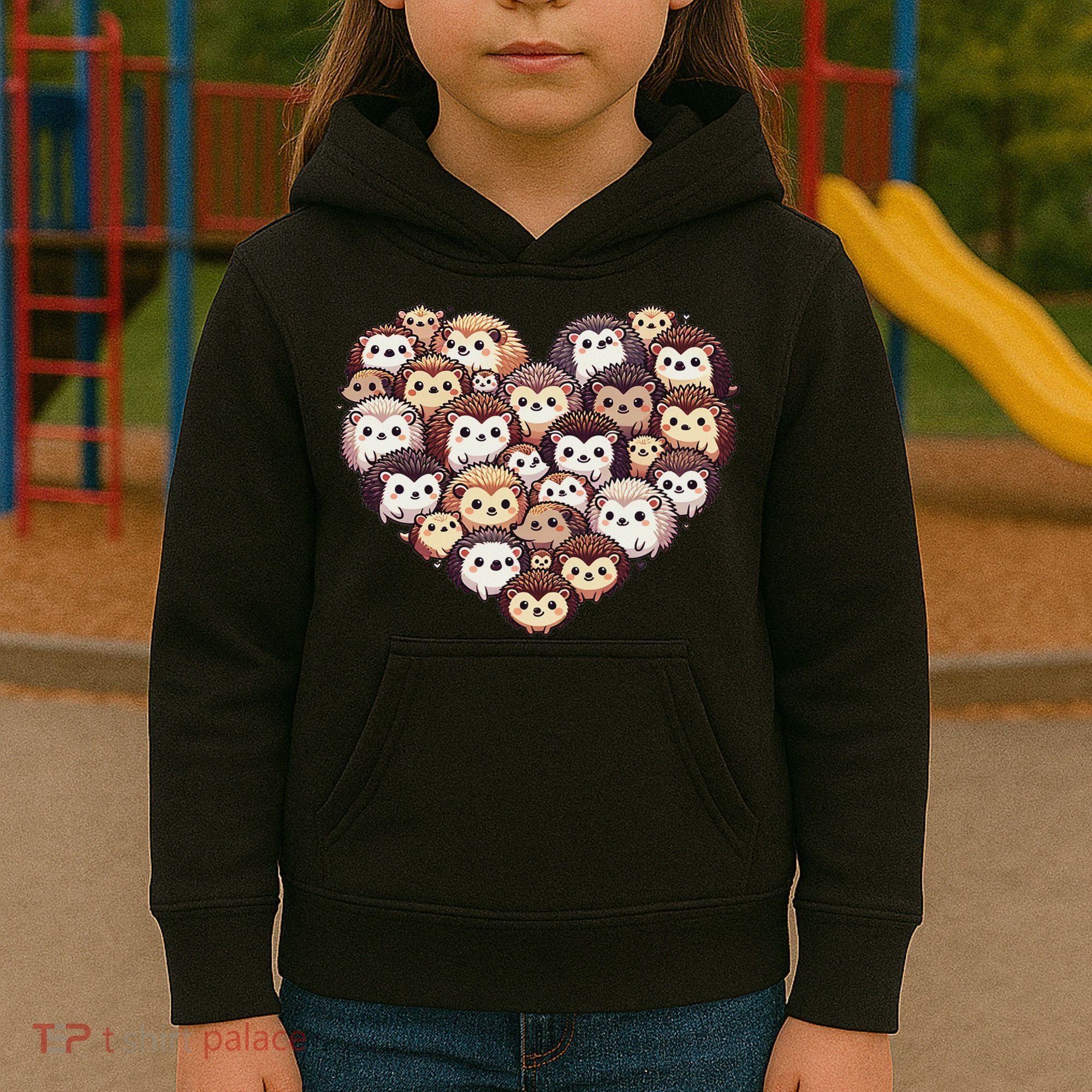 Lovely Hedgehog Lover Hedgehogs Kids Hoodie
