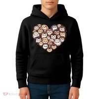 Lovely Hedgehog Lover Hedgehogs Kids Hoodie thumb 4