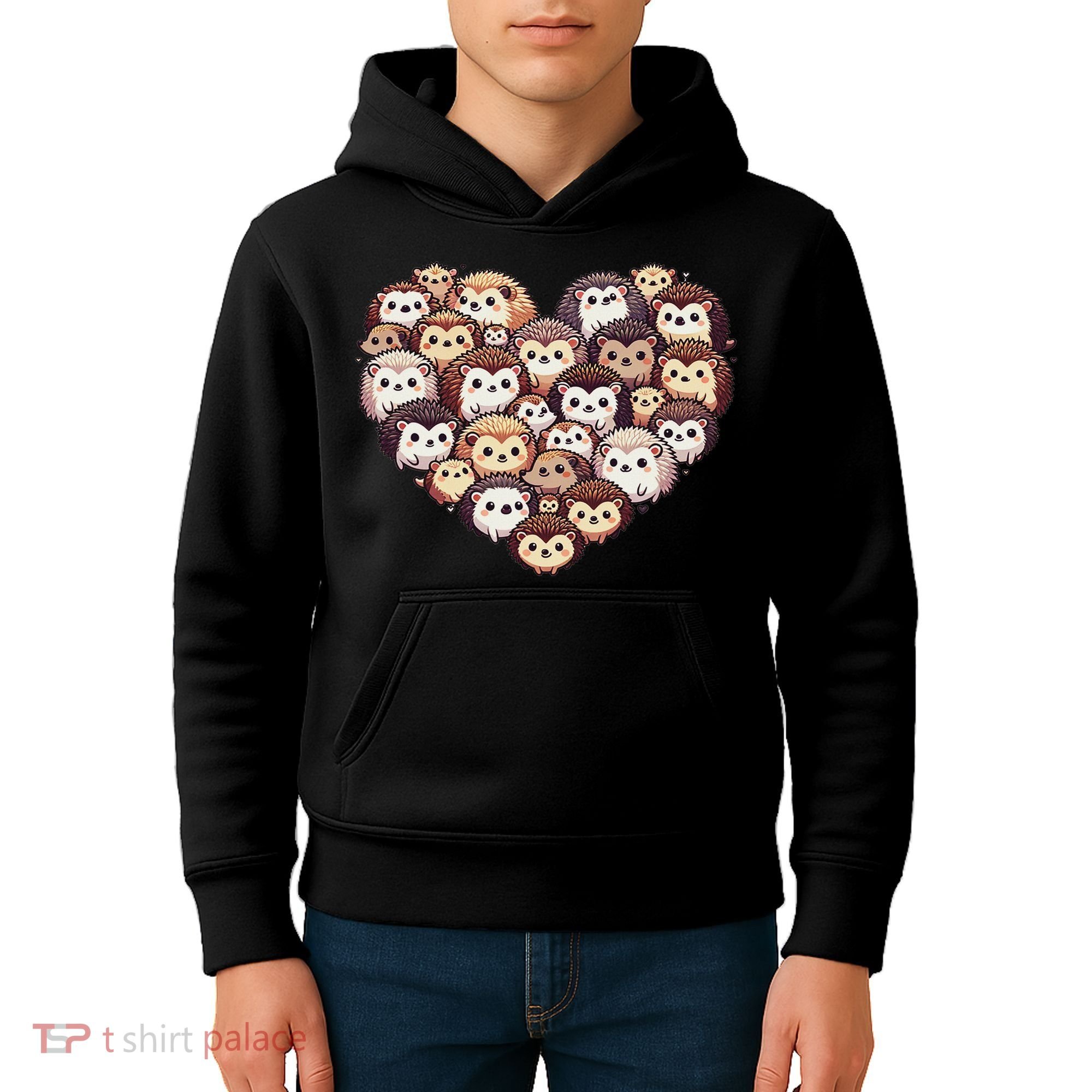 Lovely Hedgehog Lover Hedgehogs Kids Hoodie