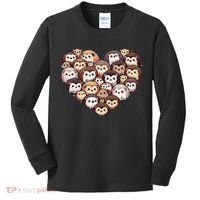 Lovely Hedgehog Lover Hedgehogs Kids Long Sleeve Shirt thumb 0