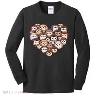 Lovely Hedgehog Lover Hedgehogs Kids Long Sleeve Shirt thumb 0