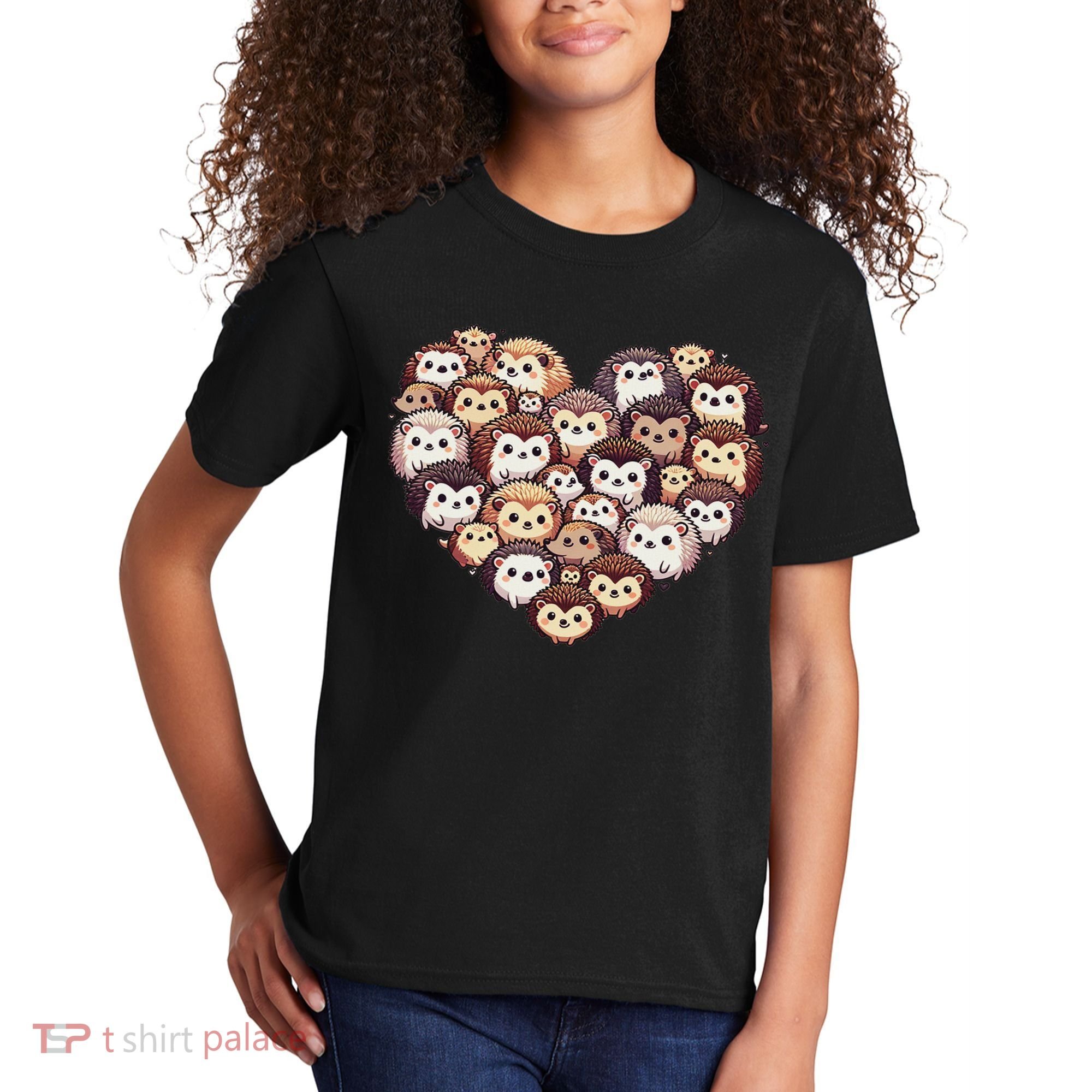 Lovely Hedgehog Lover Hedgehogs Kids T-Shirt