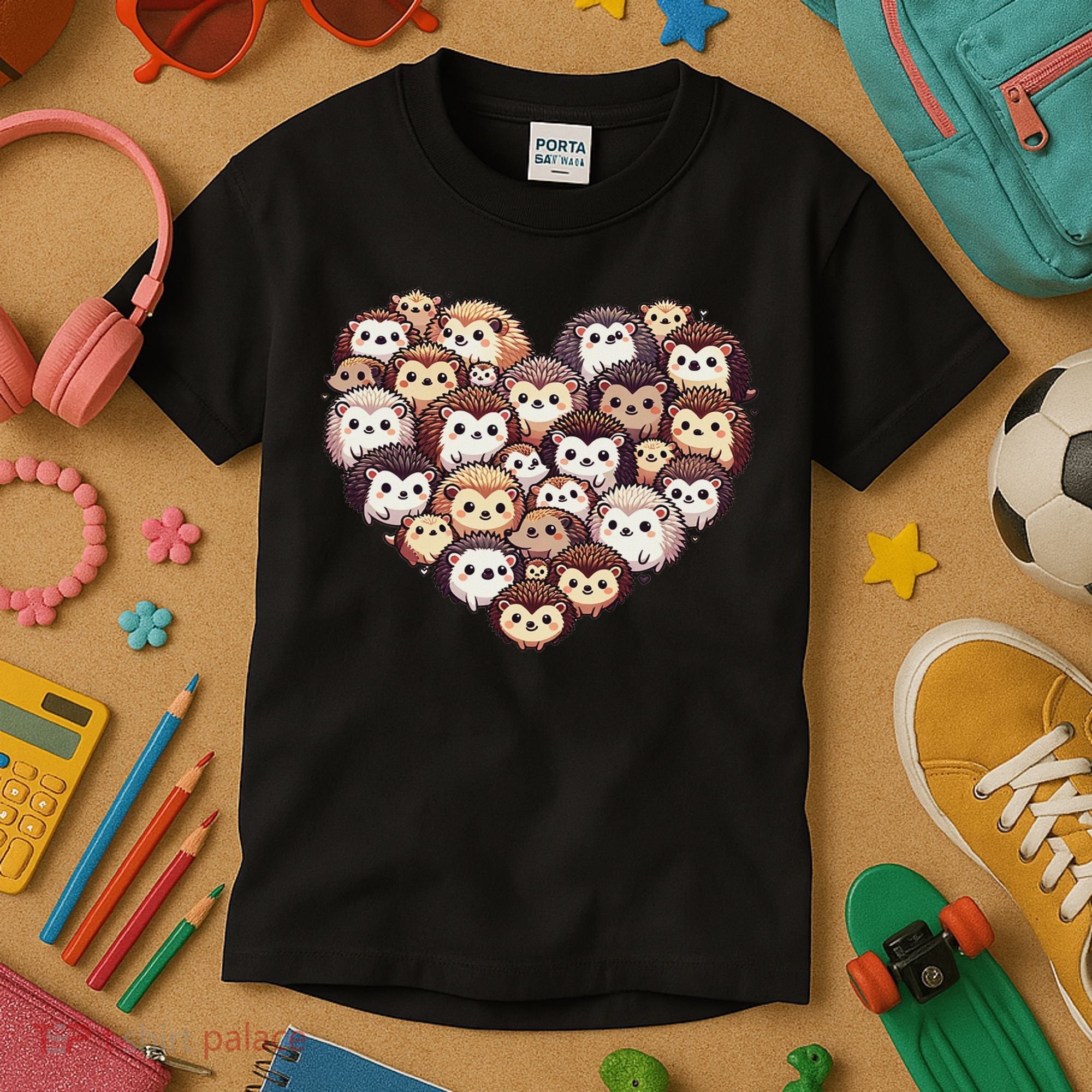 Lovely Hedgehog Lover Hedgehogs Kids T-Shirt