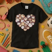 Lovely Hedgehog Lover Hedgehogs Kids T-Shirt thumb 3