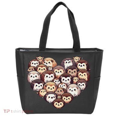 Lovely Hedgehog Lover Hedgehogs Tote Bag