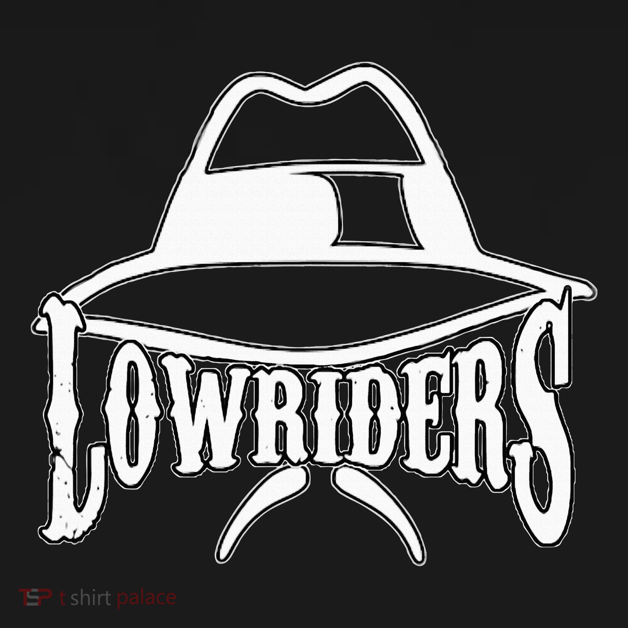 Lowrider Hat La Chicano Cholo Los Angeles Low Rider Sweatshirt