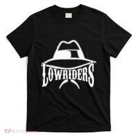 Lowrider Hat La Chicano Cholo Los Angeles Low Rider T-Shirt thumb 0