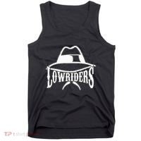 Lowrider Hat La Chicano Cholo Los Angeles Low Rider Tank Top thumb 0