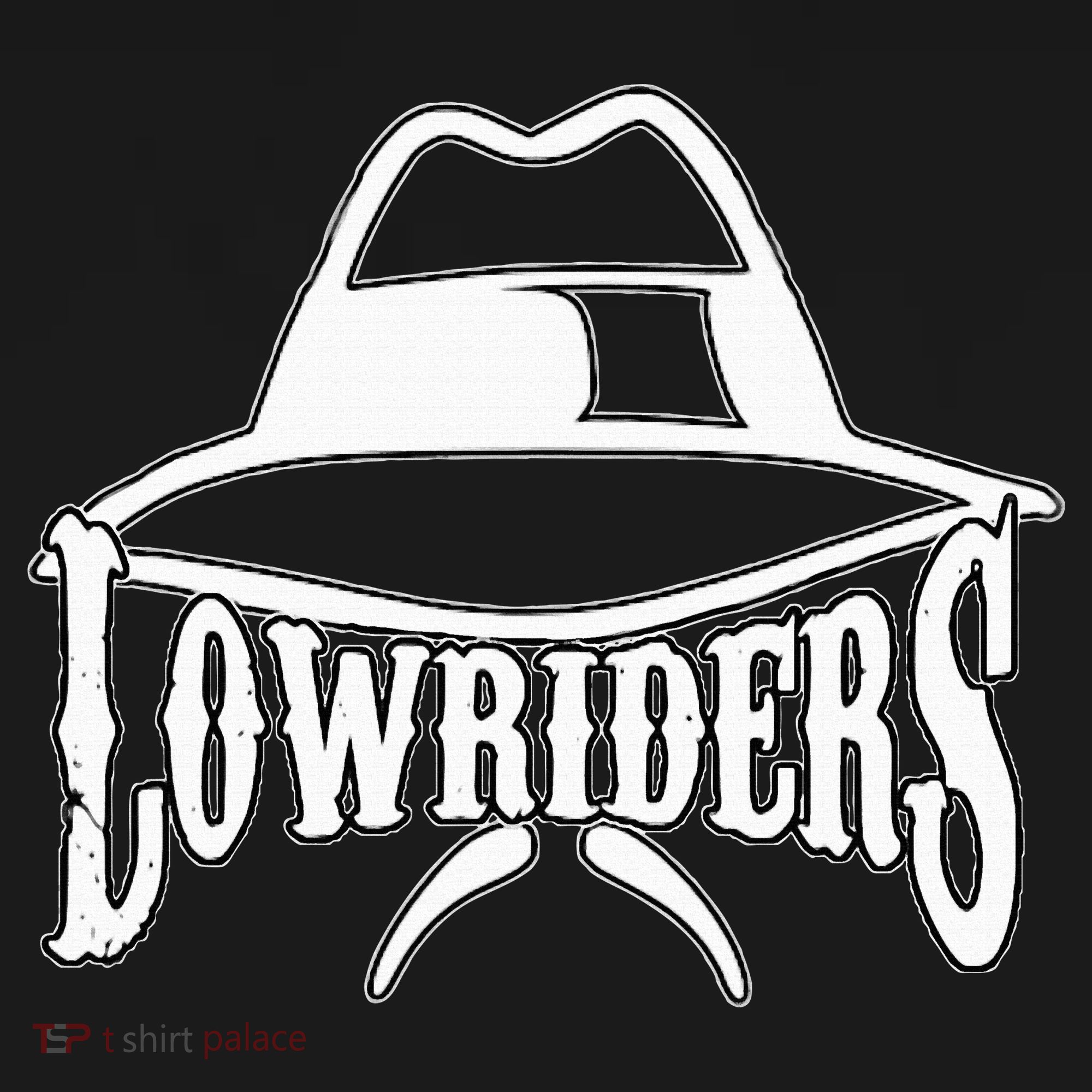 Lowrider Hat La Chicano Cholo Los Angeles Low Rider Sweatshirt