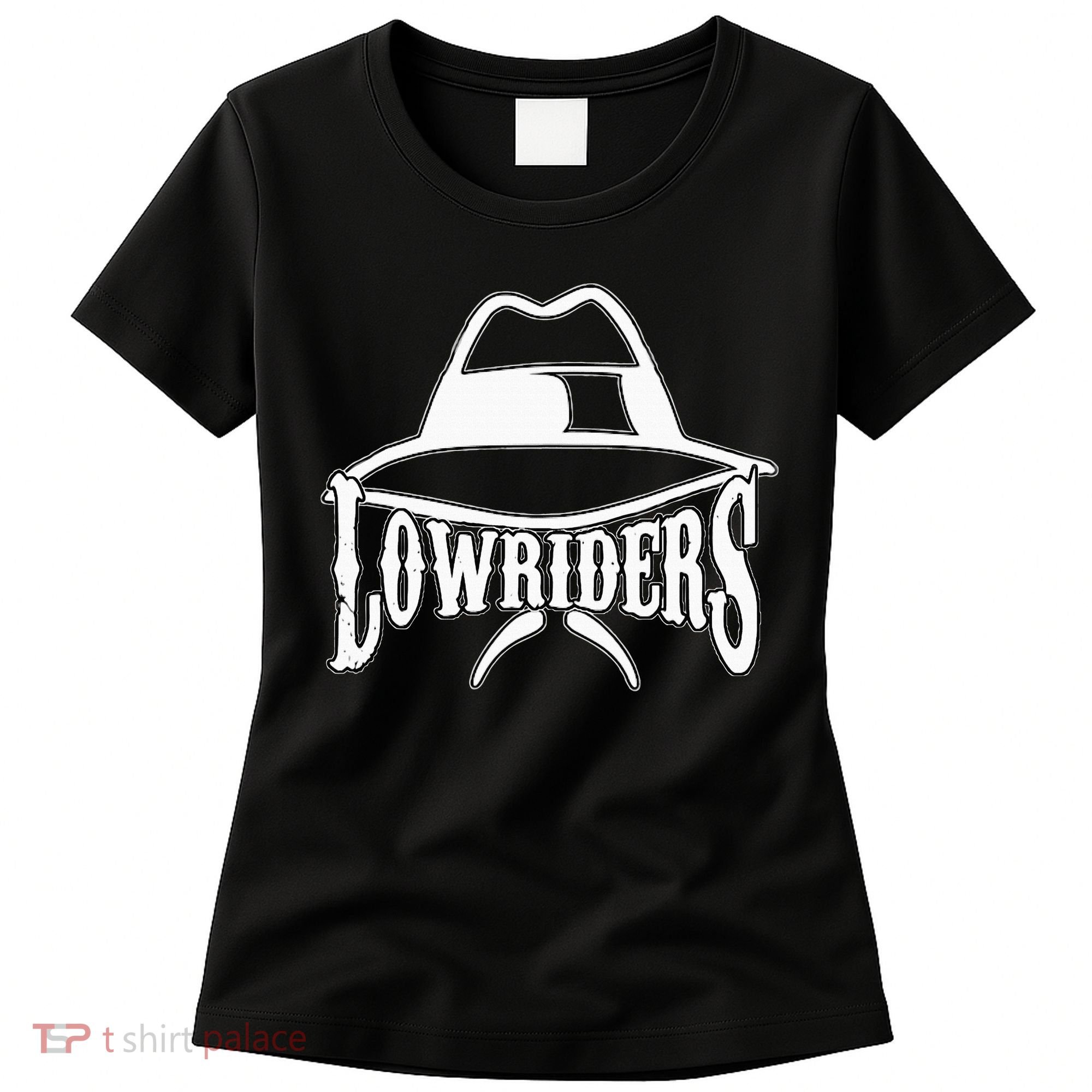 Lowrider Hat La Chicano Cholo Los Angeles Low Rider Women's T-Shirt