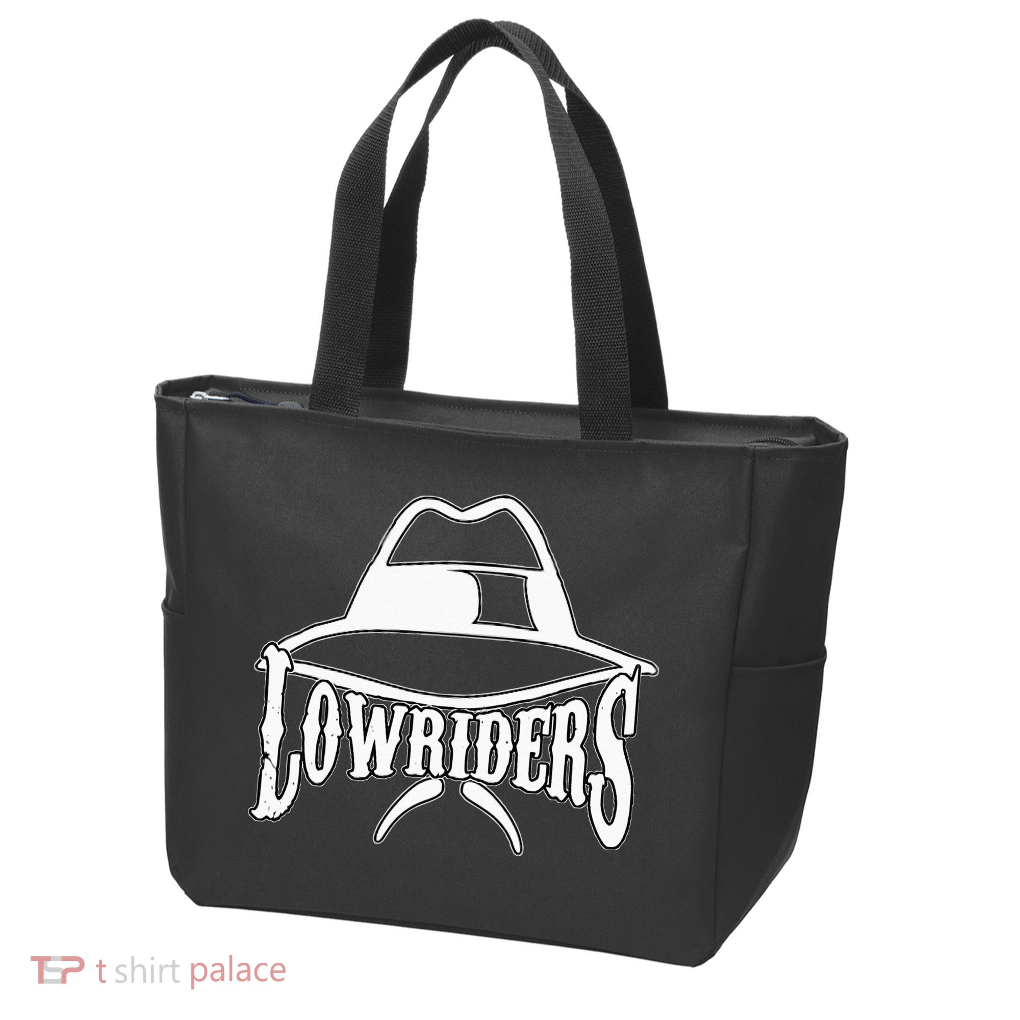 Lowrider Hat La Chicano Cholo Los Angeles Low Rider Tote Bag