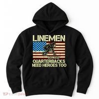 Linemen Heroes Hoodie thumb 0