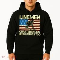 Linemen Heroes Hoodie thumb 2