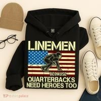 Linemen Heroes Hoodie thumb 4