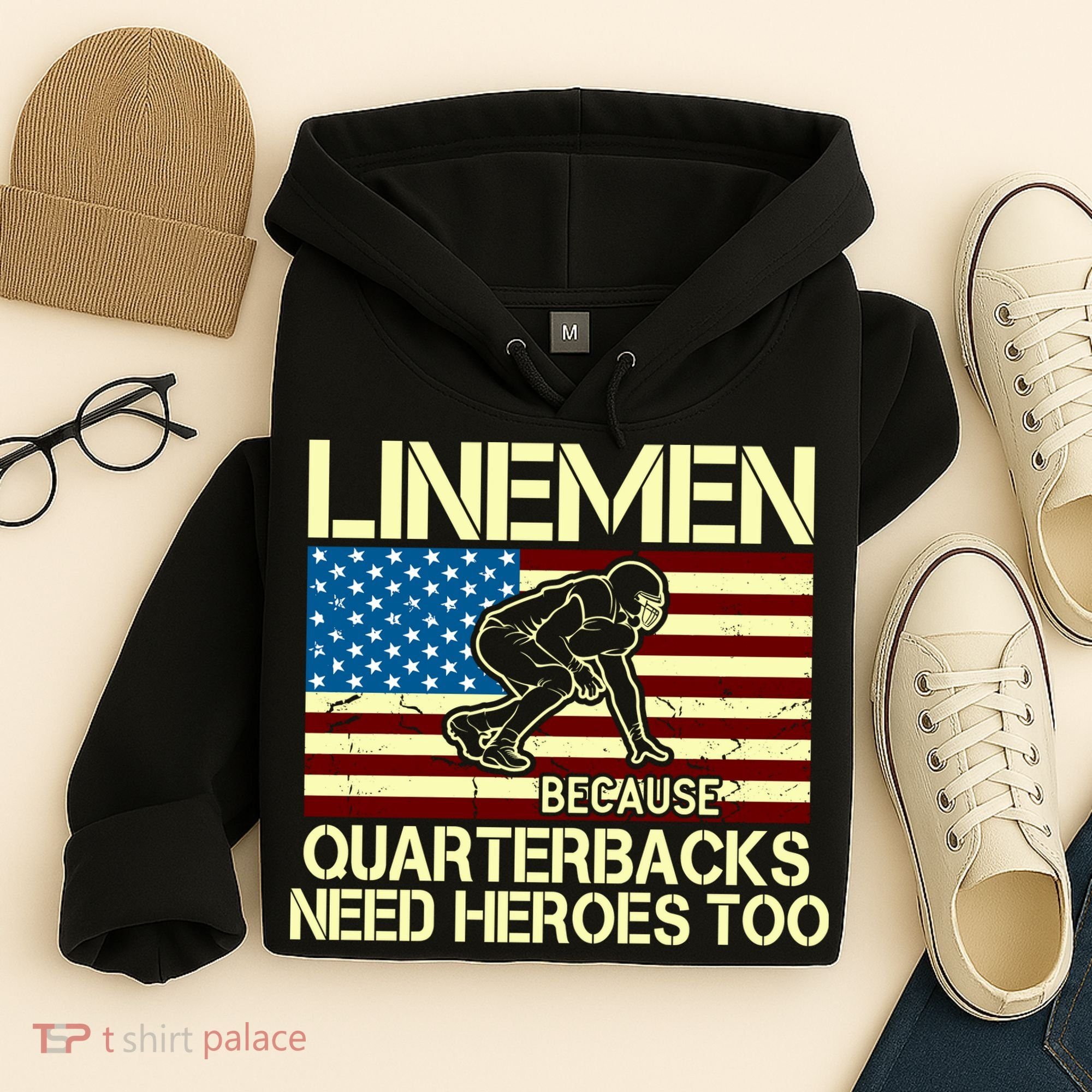 Linemen Heroes Hoodie