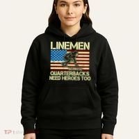 Linemen Heroes Hoodie thumb 5