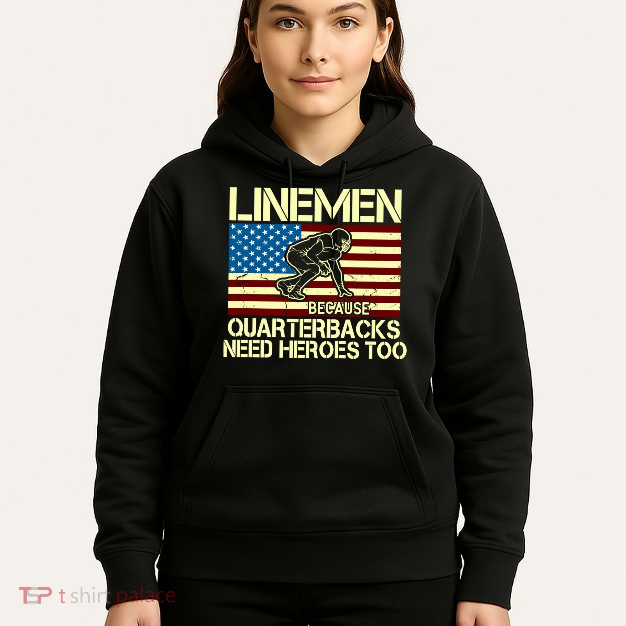 Linemen Heroes Hoodie