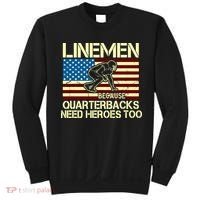 Linemen Heroes Sweatshirt thumb 0