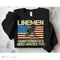 Linemen Heroes Sweatshirt thumb 2