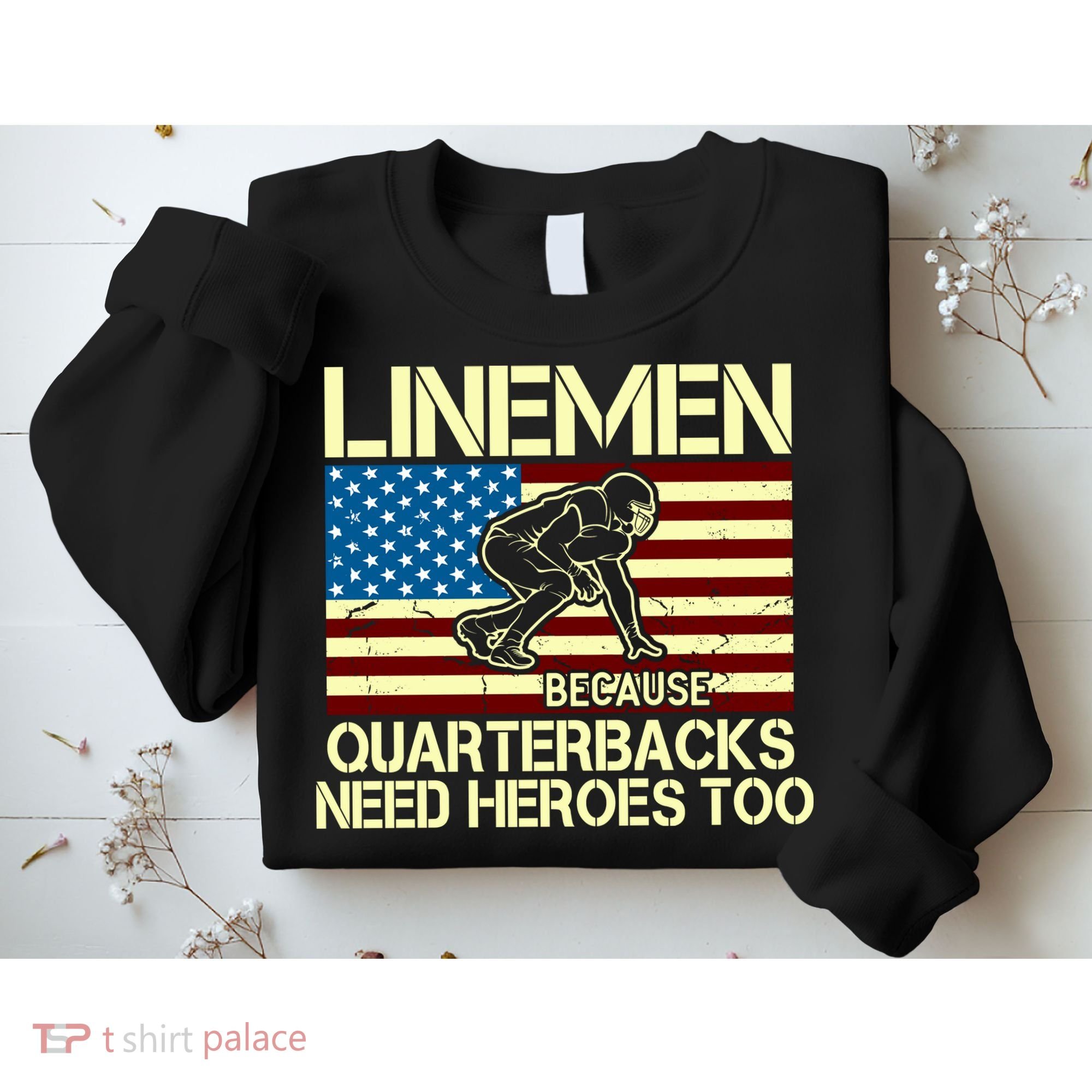 Linemen Heroes Sweatshirt