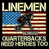 Linemen Heroes Bucket Hat thumb 4